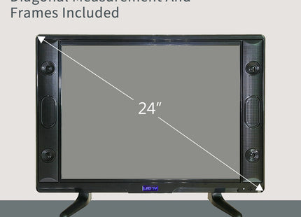 GINZA 24 Inch Pie TV Flat Screen