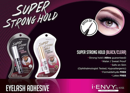 Kiss I, Envy Eyelash Adhesive Super Strong Hold