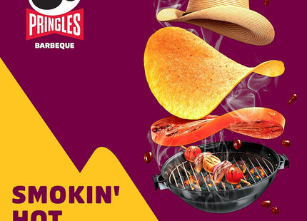 Pringles Barbeque Flavored Chips - 165g