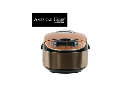 American Home ARC-JAR1516SX Multifunction Rice Cooker 1.5L Digital