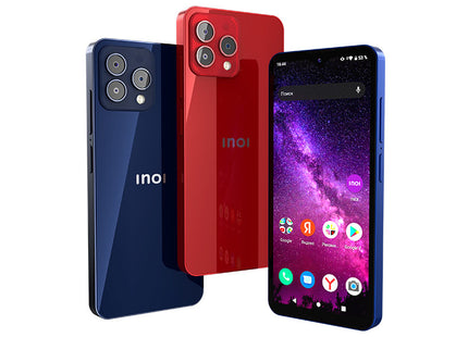 INOI A72 2+32GB 5000MAh 13+5MP NFC - RED