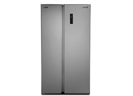 Fujidenzo 17 cu. ft. HD Inverter Side by Side Refrigerator ISR-17 SS