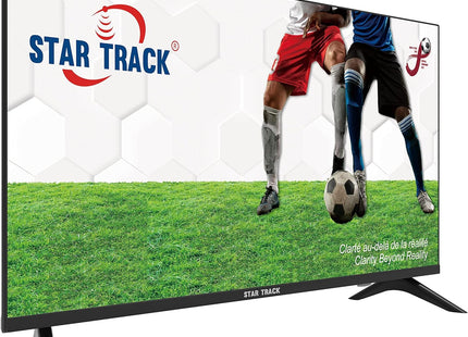 Star Track 32 Inch Standard LED TV With Built in Receiver t2/s2