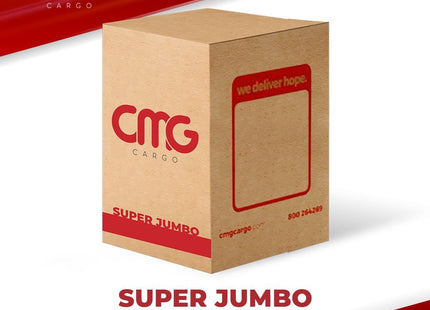 CMG Super Jumbo (58x58x92cm) - Empty Box w/ 1 Packaging Tape