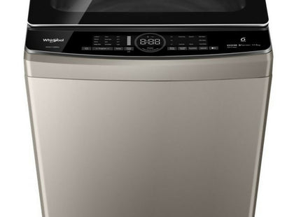 Whirlpool 11.5 kg. Inverter Top Load Washer + Hot Wash Technology - WVIID1158BKG