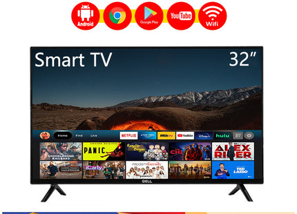 GELL 32" SMART LED TV Android System