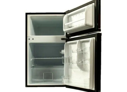 American Home ABRB882D 3.2cu.ft. Two Door Personal Refrigerator