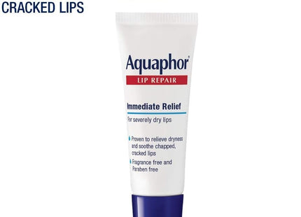 Aquaphor Lip Repair .35 Fluid Ounce Carded Pack