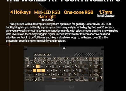 ASUS TUF F15 FX507VI 13th Gen Intel Core i7
