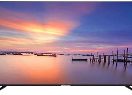 Videocon 75 Inch TV 4K UHD Smart Android 11 Google Play Netflix YouTube Shahid Built in Bluetooth & WiFi Black Color Model – AAEE75EP1100D1-1 Years Full Warranty.