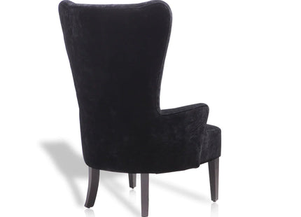 Our Home Amanda Accent Chair (Black)