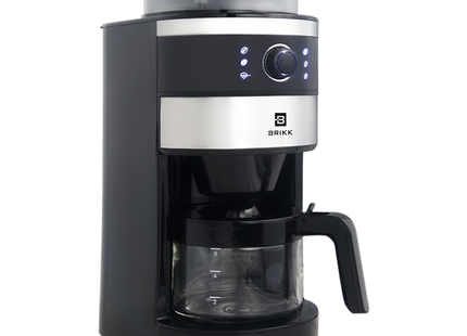 Brikk BDCGM-1122 0.80L Grind and Brew Coffee Maker
