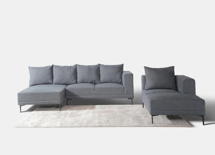 Our Home Churchill Modular Sofa (Gray)