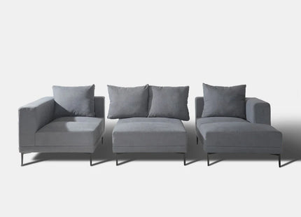 Our Home Churchill Modular Sofa (Gray)