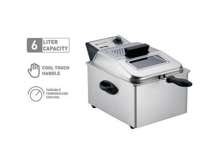 Hanabishi Deep Fryer HFRY60SS