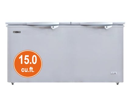 Eurotek ECF-430GR 15 cu. ft. Chest Freezer