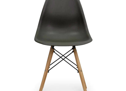 Our Home Elisse Office Chair Black/Beech