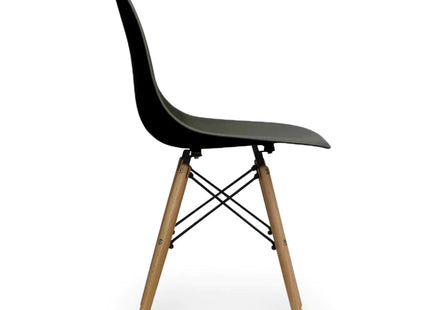 Our Home Elisse Office Chair Black/Beech