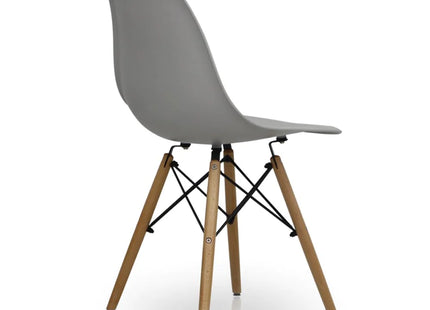Our Home Elisse Office Chair Gray/Beech