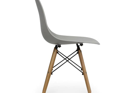 Our Home Elisse Office Chair Gray/Beech