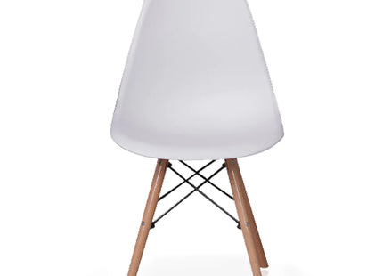 Our Home Elisse Office Chair White/Beech