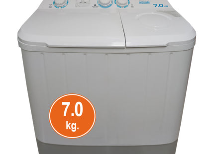 Eurotek ETW-719W 7kg Twin Tub Washing Machine