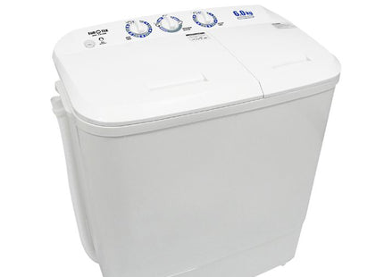 Eurotek ETW-608W 6kg Twin Tub Washing Machine