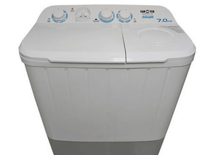 Eurotek ETW-719W 7kg Twin Tub Washing Machine