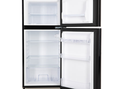EZY EZ-127 4.5 cu.ft. Two Door Black Refrigerator