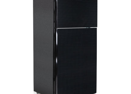 EZY EZ-127 4.5 cu.ft. Two Door Black Refrigerator
