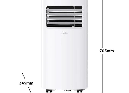 Midea 1.0HP Portable Air-Conditioner (FP-54APT010HENV-N5)