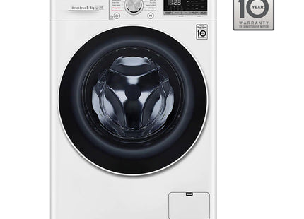 LG Washing Machine 8.0kg Front Load Washer & 5.0kg Dryer FV1208D4W
