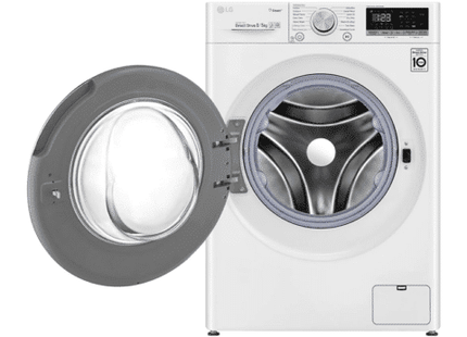 LG Washing Machine 8.0kg Front Load Washer & 5.0kg Dryer FV1208D4W