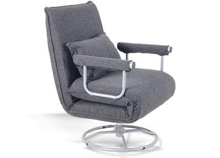 Our Home Gif Swivel Chair (Gray)