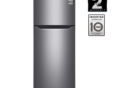 LG Refrigerator Two Door Top Freezer 7.2 cu.ft GR-B202SQBB