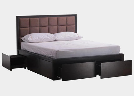 Our Home Gomer Bedframe Double 54 x 75 in