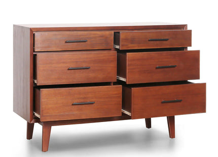 Our Home Holand Chest of 6 Drawers