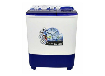 American Home AWT-7017BL Twin Tub Washing Machine