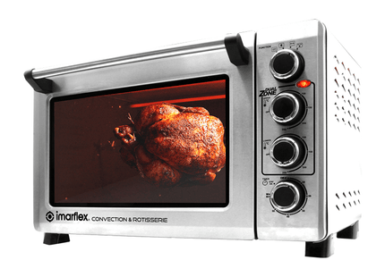 Imarflex IT-420CRS 42 Liters 3-in-1 Convection & Rotisserie Oven