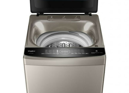 Whirlpool 10.5 kg. Inverter Top Load Washer + Hot Wash Technology - WVIID1058BKG
