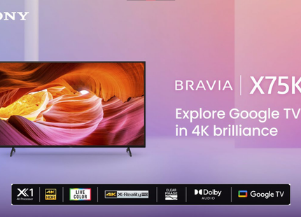 Sony KD-50X75K 50in 4K Ultra HD Google TV