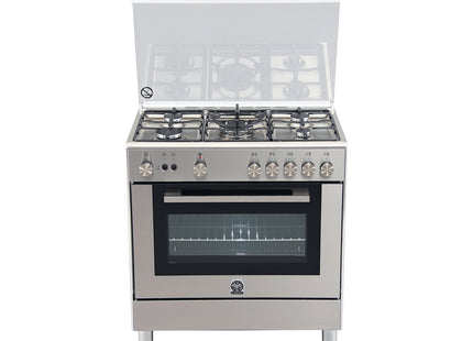 80 5-BURNER, GAS OVEN, ELECTRIC GRILL TU85C 71CX