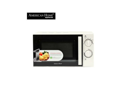 American Home AMW-20MCW Mechanical Microwave Oven