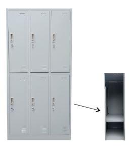 Oren 6-Door Cabinet