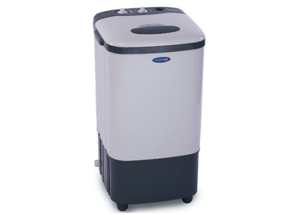 Fujidenzo 7.8 kg. Single Tub Washer with Eco-Soak Wash Cycle and (3) Scrubbers/Brushers BWS-780