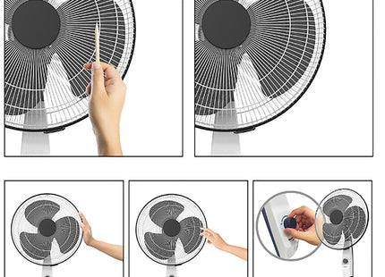 Panasonic F-409SS DC Inverter Basic Stand Fan