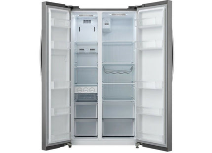 Fujidenzo 20.6 cu. ft. HD Inverter Side-by-Side Refrigerator ISR 20 SS