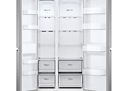 LG Refrigerator Side by Side 24.3 cu.ft RVS-B243PZ