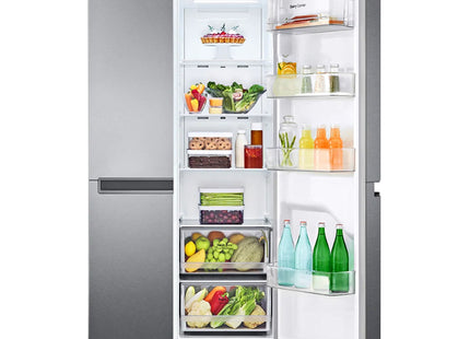 LG Refrigerator Side by Side 24.3 cu.ft RVS-B243PZ
