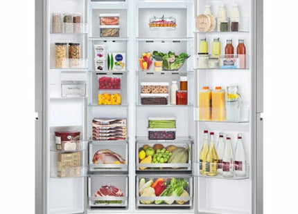 LG Refrigerator Side by Side 24.5 cu.ft RVS-M245NS